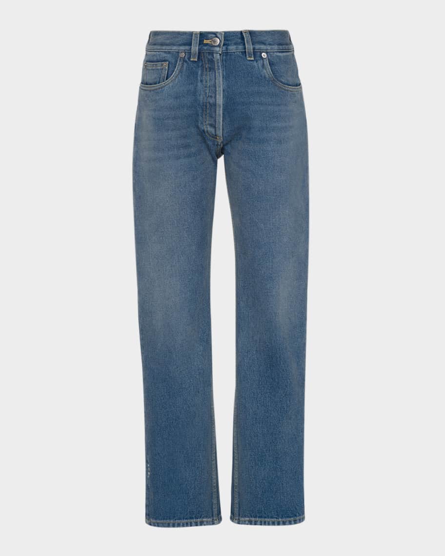 【送料無料】 PRADA Five-pocket denim jeans Prada Five-Pocket Denim Jeans | Saks Fifth Avenue