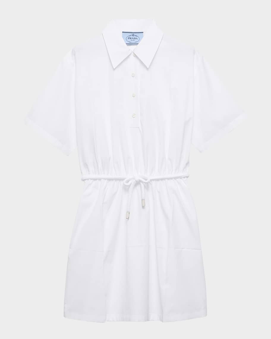 ワンピース PRADA SAND COTTON SHIRT DRESS nm_5053480_100189_m
