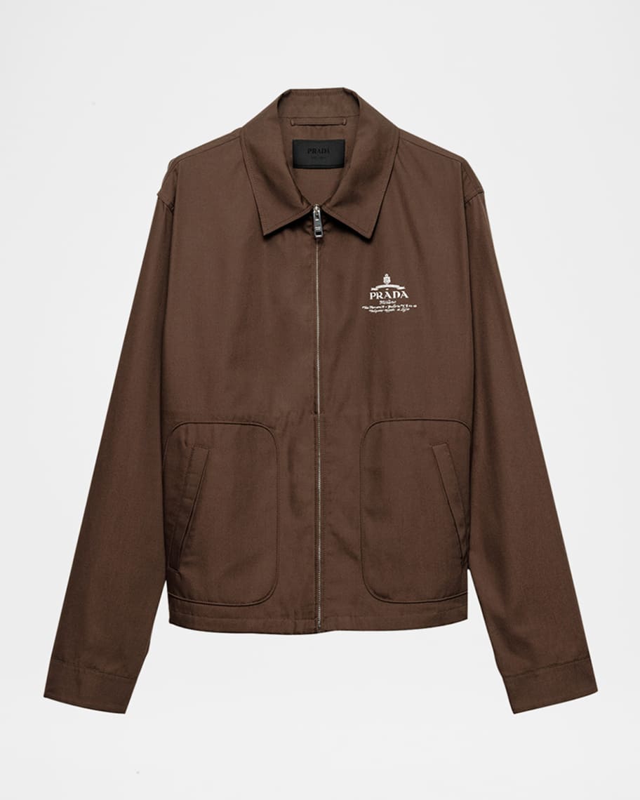 ジャケット・アウター PRADA 2006AW mulch pocket blouson PRADA 2006AW mulch pocket blouson - メルカリ