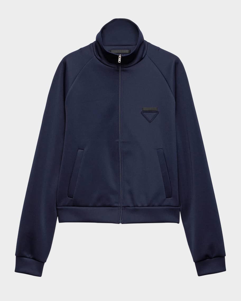 ジャケット PRADA JACKET (138640SOOO17XE F0009) Prada: Men's Zip-Up Jacket (Blue) | DSMNY E-SHOP