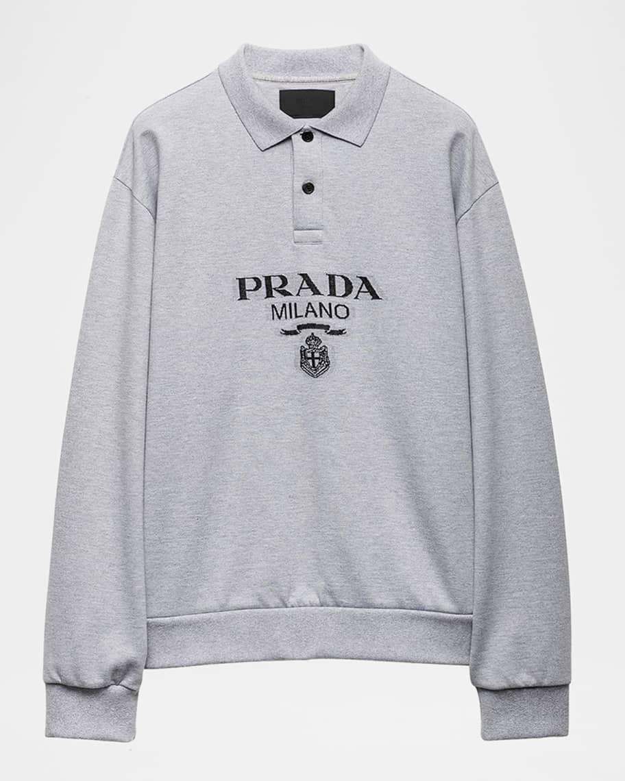 新品　SUPREME 24fw Crest Crewneck PRADA Supreme Crest Crewneck (FW24) - $148