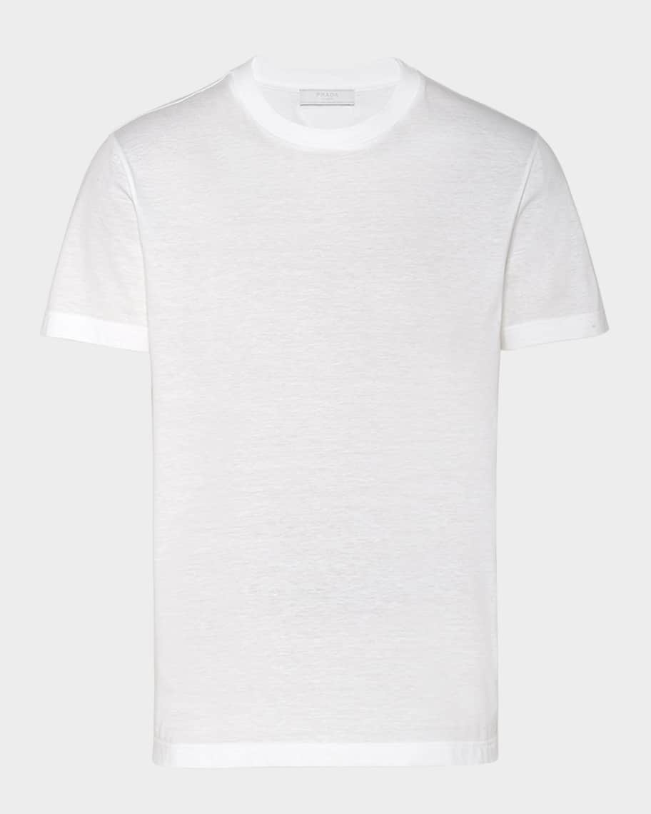 Prada Men's Cotton Jersey 3-Pack T-Shirts | Neiman Marcus