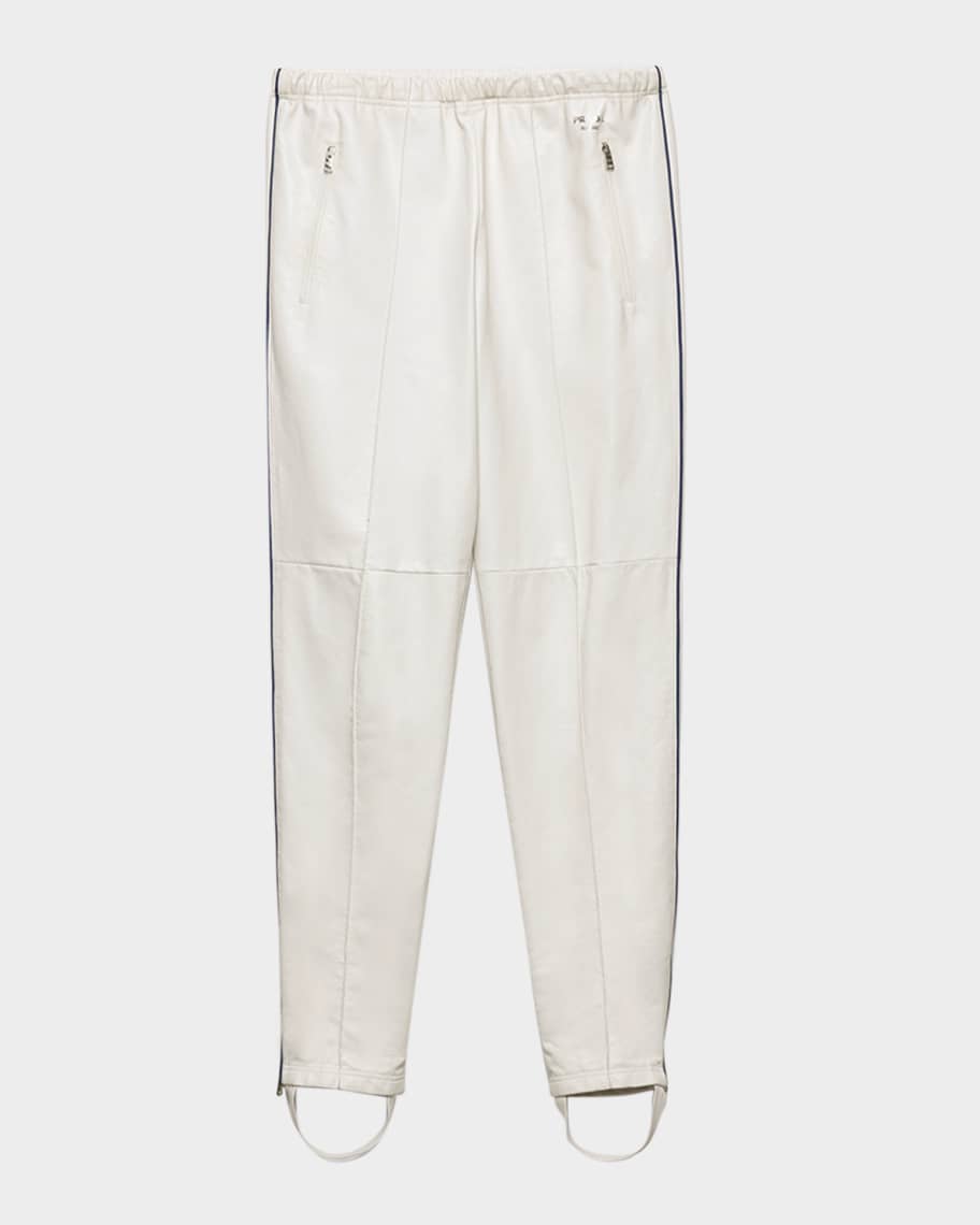 フィットネスボトムス Prada Grey Cashmere Blend Joggers Cashmere-blend track pants in grey - The Row | Mytheresa