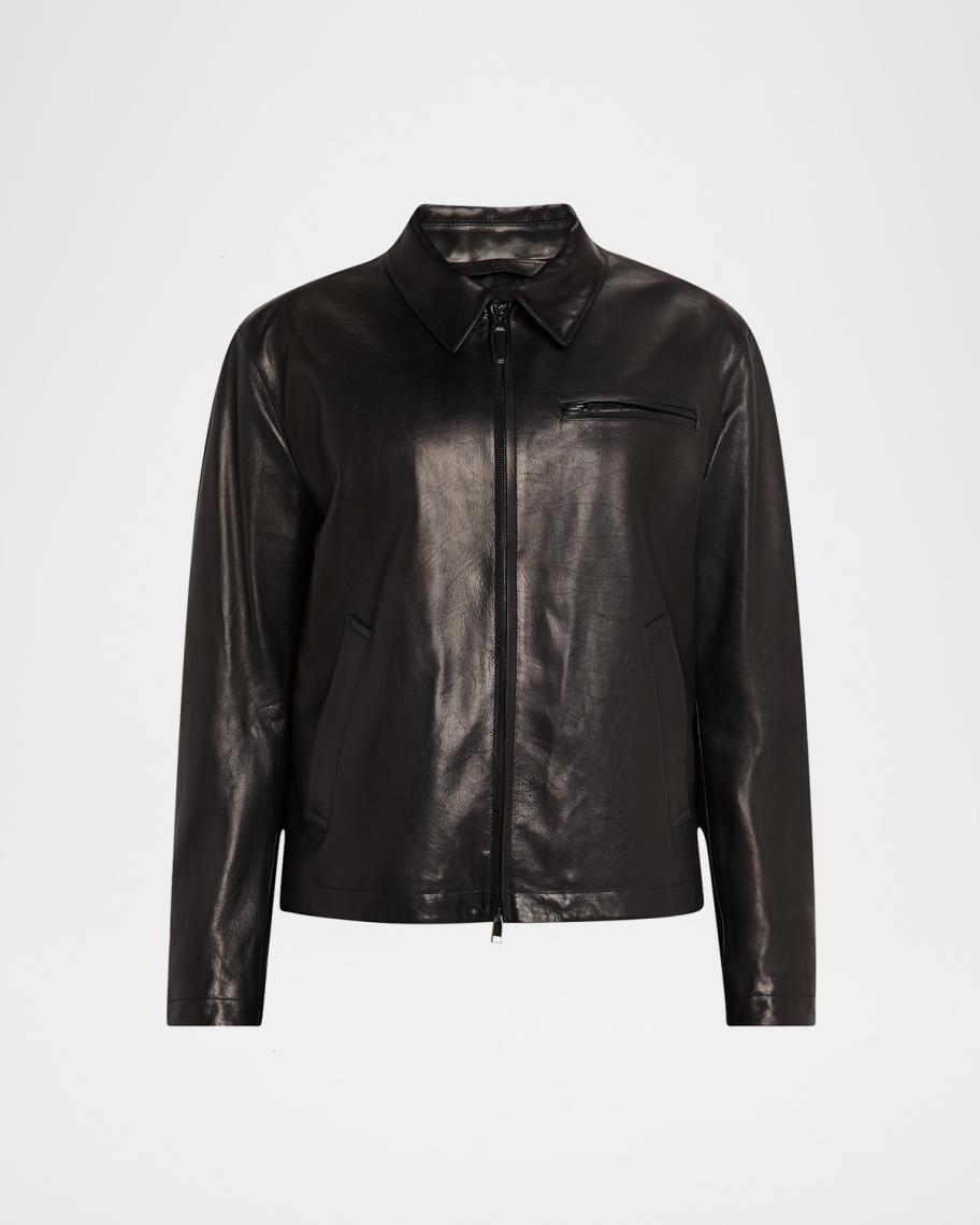BROTINI シングルライダースジャケット NERO 54/XXL BROTINI シングル