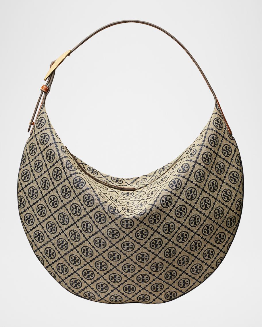 Tory Burch T Monogram Balloon Shoulder Bag | Neiman Marcus