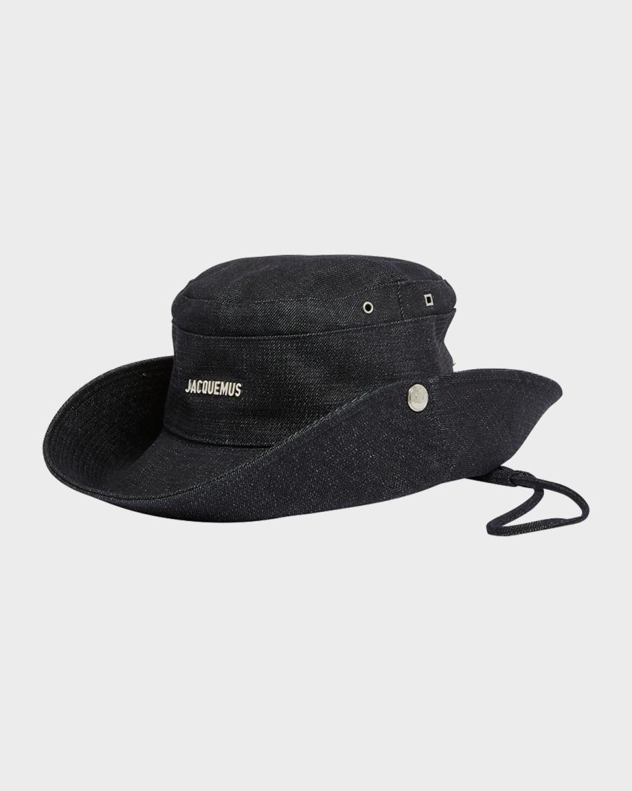み*、様 jacquemus Artichaut バケットハット Jacquemus Men's The Artichaut Bucket Hat | Neiman Marcus