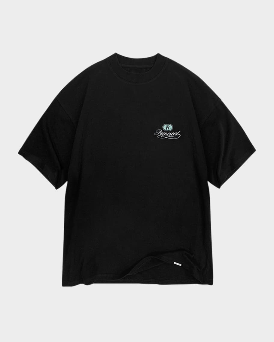 【REPRESENT】★Rep Grand Vintge T-Shirt★ Grand Vintage Hand Drawn T-Shirt - Aged White | REPRESENT