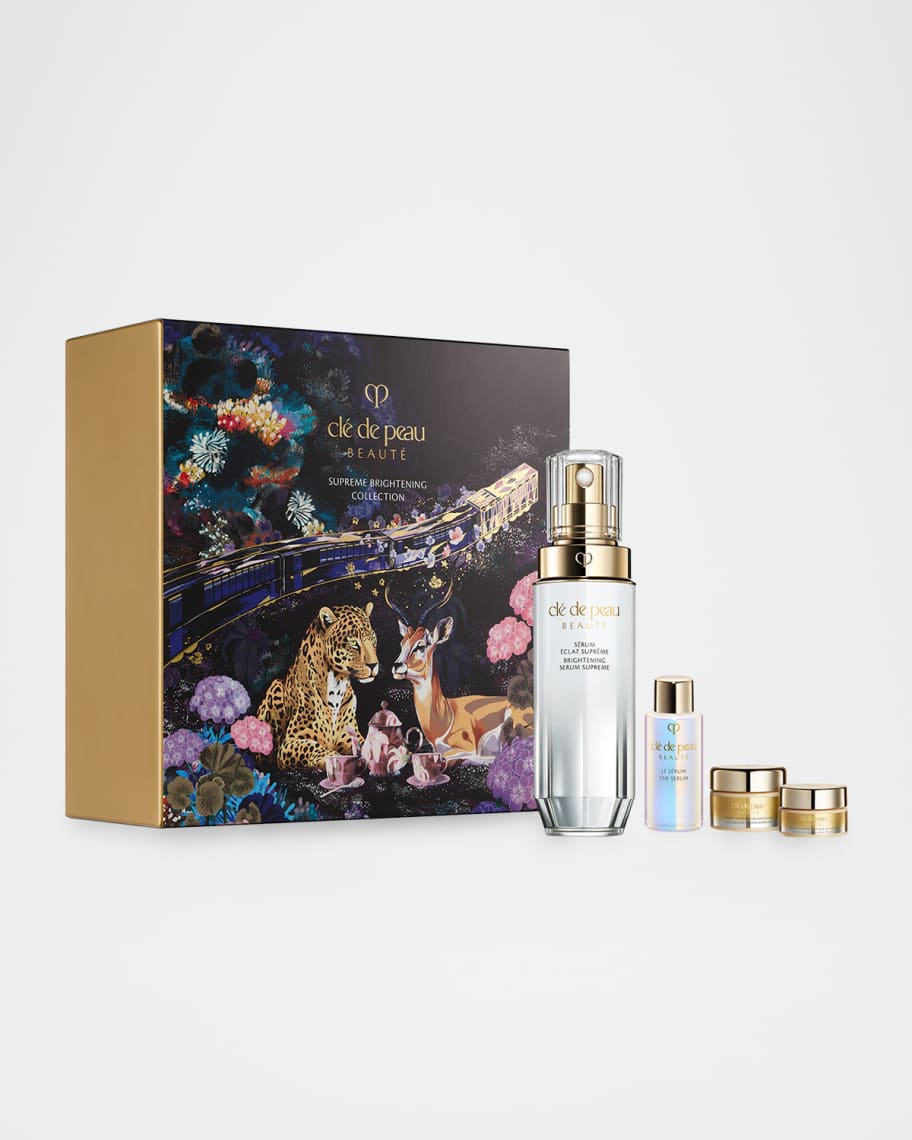 Cle de Peau Beaute Supreme Brightening 4-Piece Holiday Collection