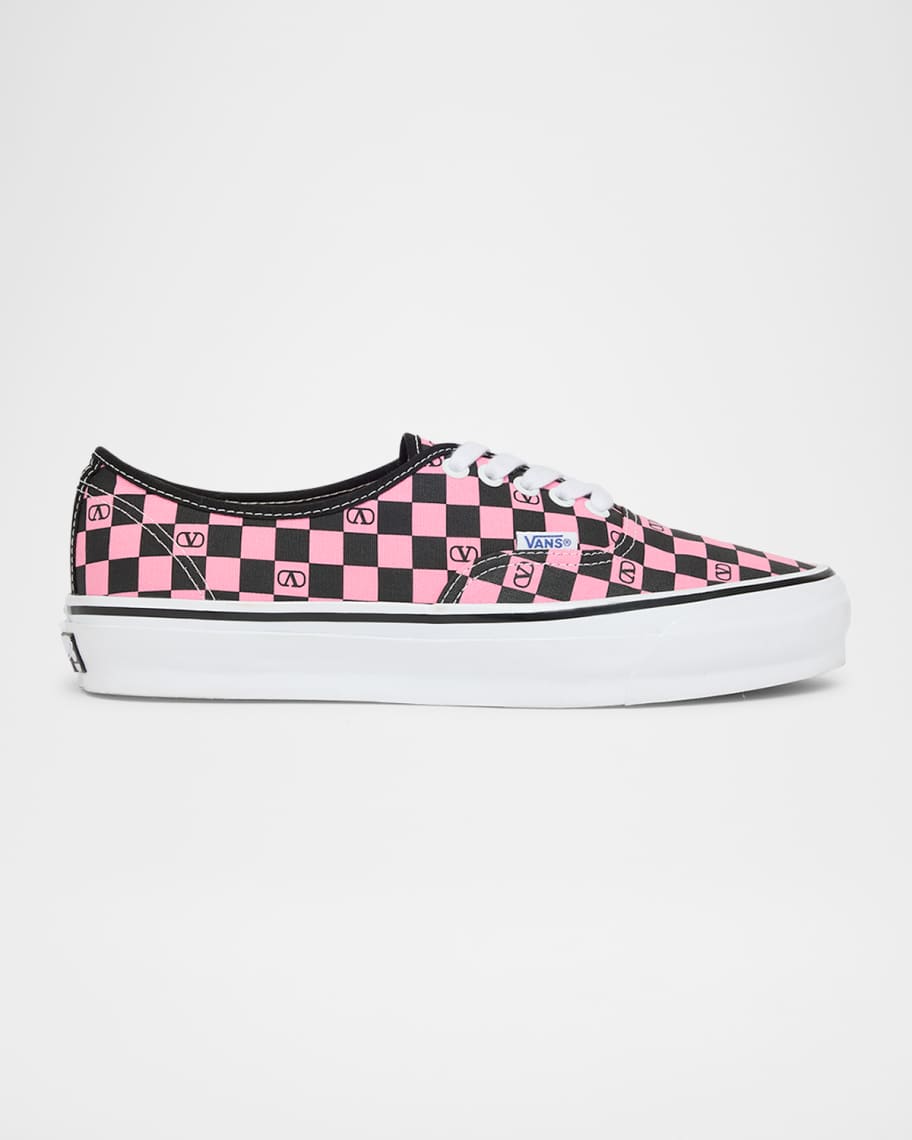 Valentino Garavani x Vans Authentic Checkered VLogo Sneakers