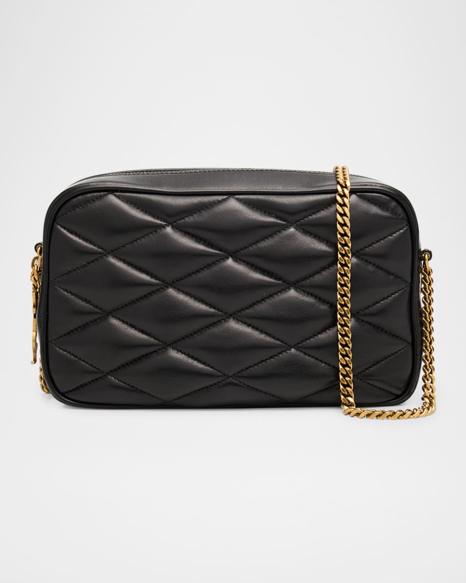 Saint Laurent Mini Camera Bag in Quilted Leather | Neiman Marcus