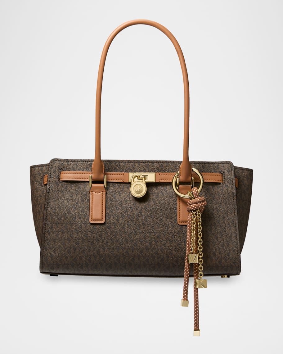 MICHAEL Michael Kors Hamilton Small Monogram Tote Bag | Neiman Marcus