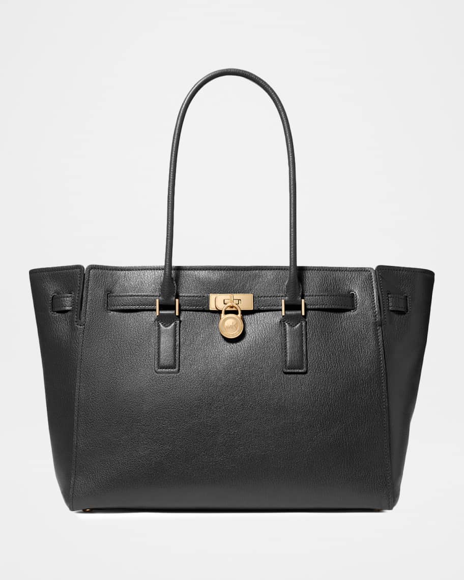 MICHAEL Michael Kors Hamilton Large Leather Tote Bag | Neiman Marcus