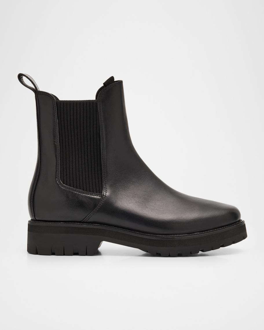 Rag & Bone Corey Leather Chelsea Boots | Neiman Marcus display picture 2