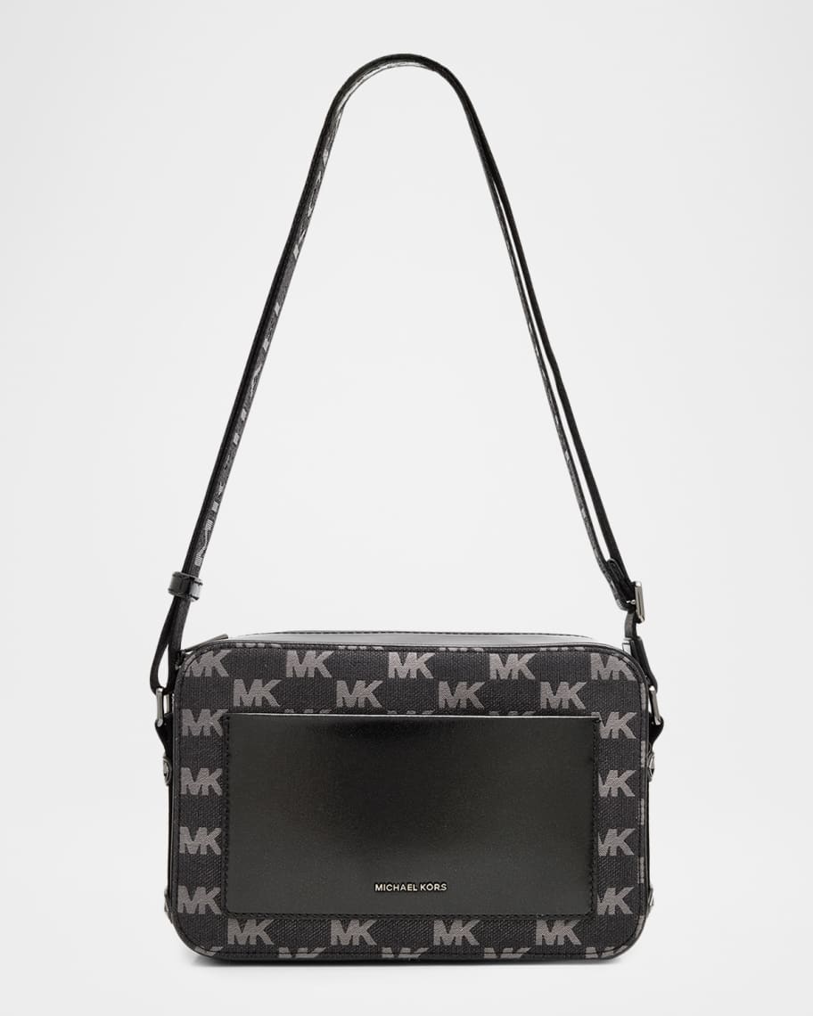 MICHAEL Michael Kors Maeve Large Logo Crossbody Bag with Card Case