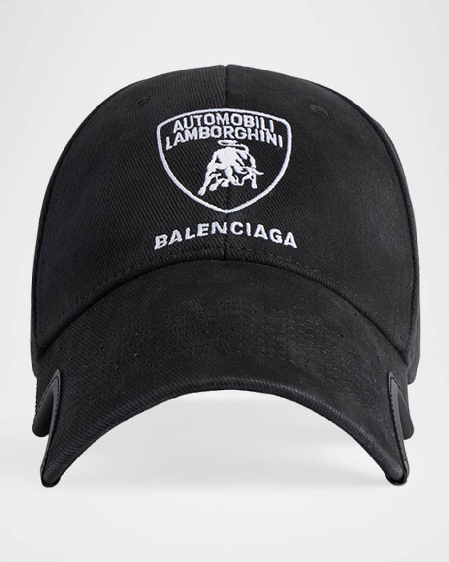 【 BALENCIAGA 】 Balenciaga Automobili Lamborghini キャップ Balenciaga Balenciaga x Automobili Lamborghini Cap | Saks