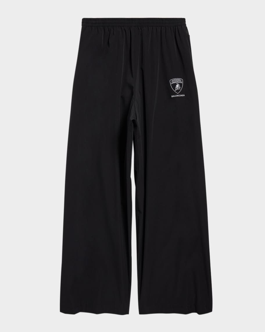 BALENCIAGA スラックス BALENCIAGA | CHECKED TAILORED PANTS