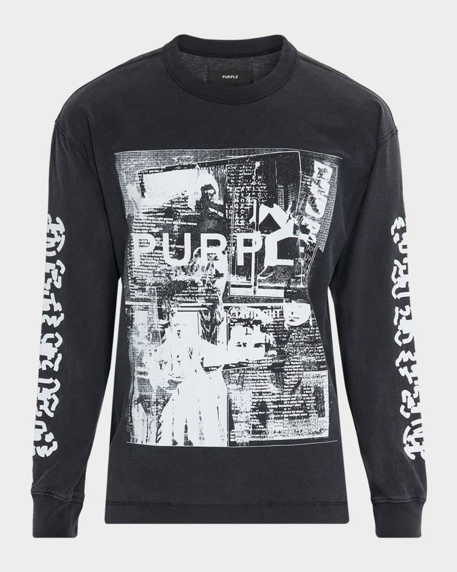 Men’s CB Typography LongSleeve 8YARDS / Men's CB Typography LongSleeve