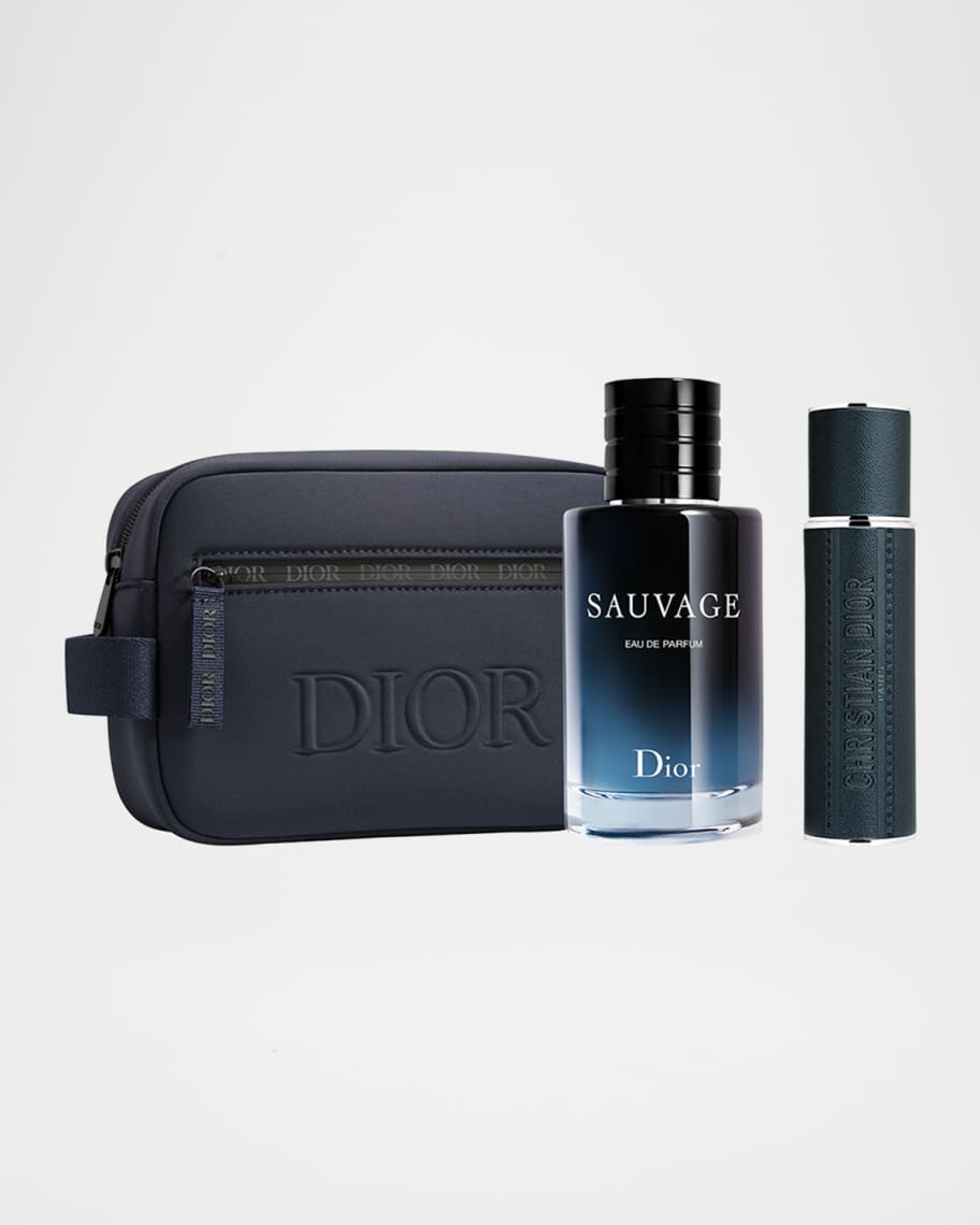DIOR Sauvage Eau de Parfum and Travel Spray Gift Set