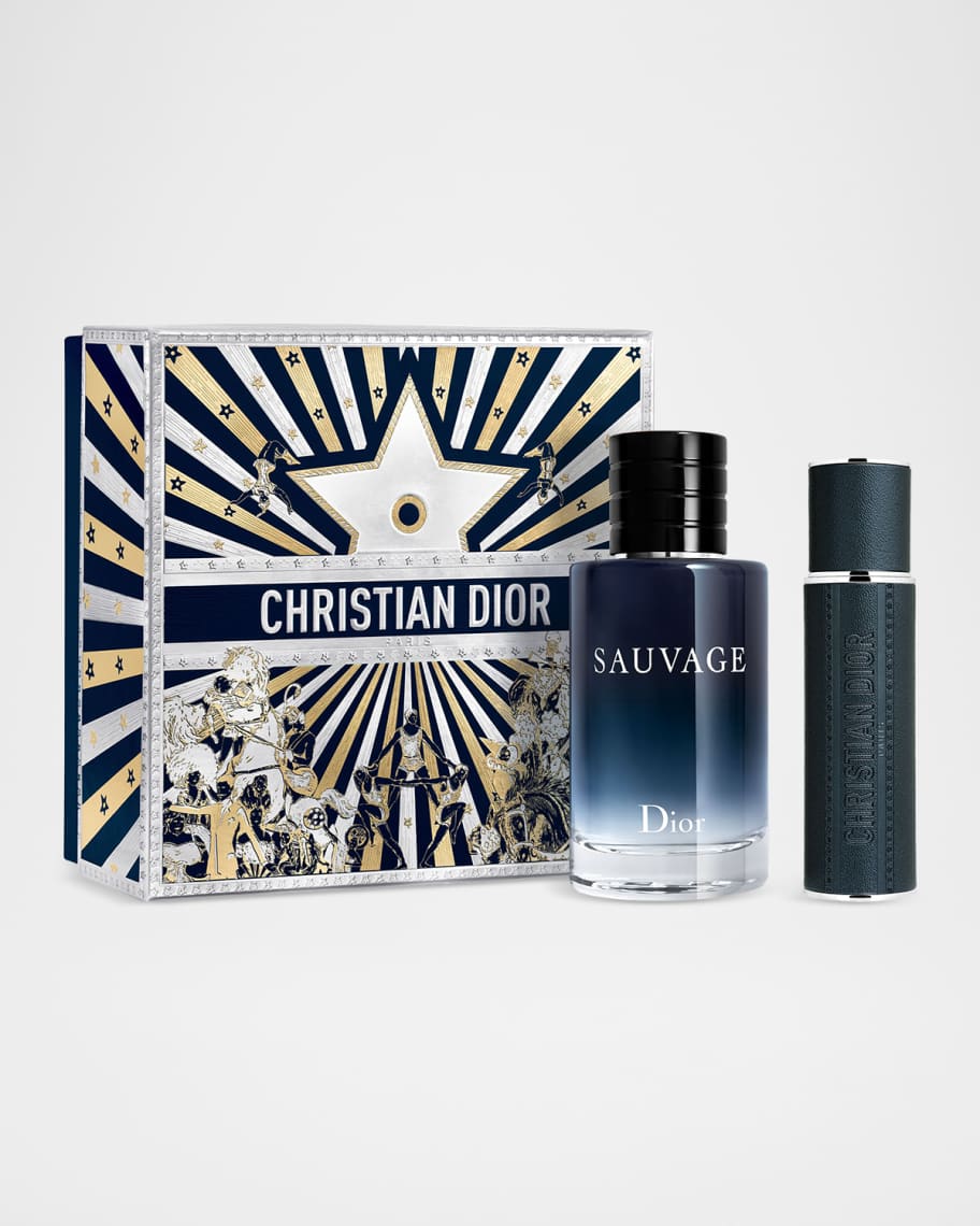 Dior Sauvage 香水 2本セット DIOR Sauvage 2-Piece Fragrance Gift Set | Neiman Marcus