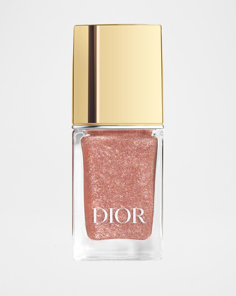 DIOR Dior Vernis Nail Polish - Limited Edition Golden Pink Shimmer