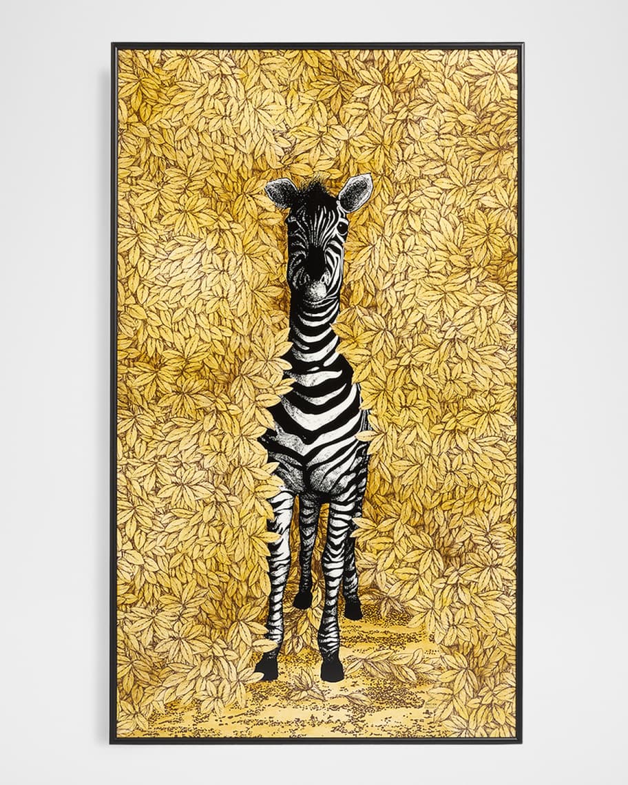 Fornasetti Decorative Panel Zebra Wall Art | Neiman Marcus