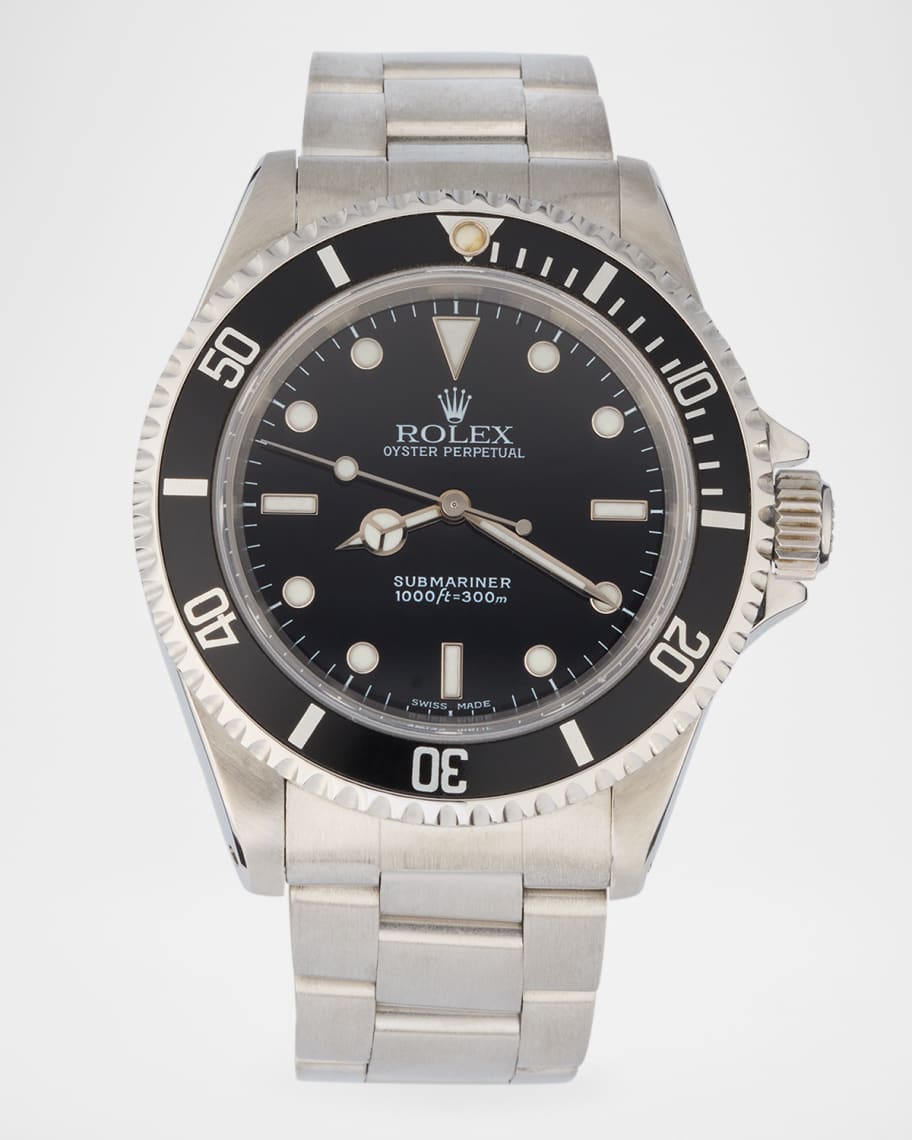 Rolex Submariner 40mm Vintage 2000 Watch
