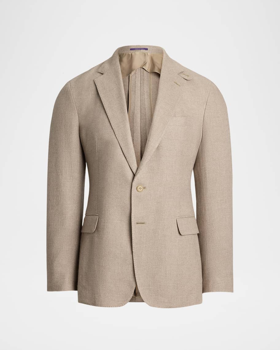 Ralph Lauren Purple Label Men's Hadley Two-Button Notch Lapel