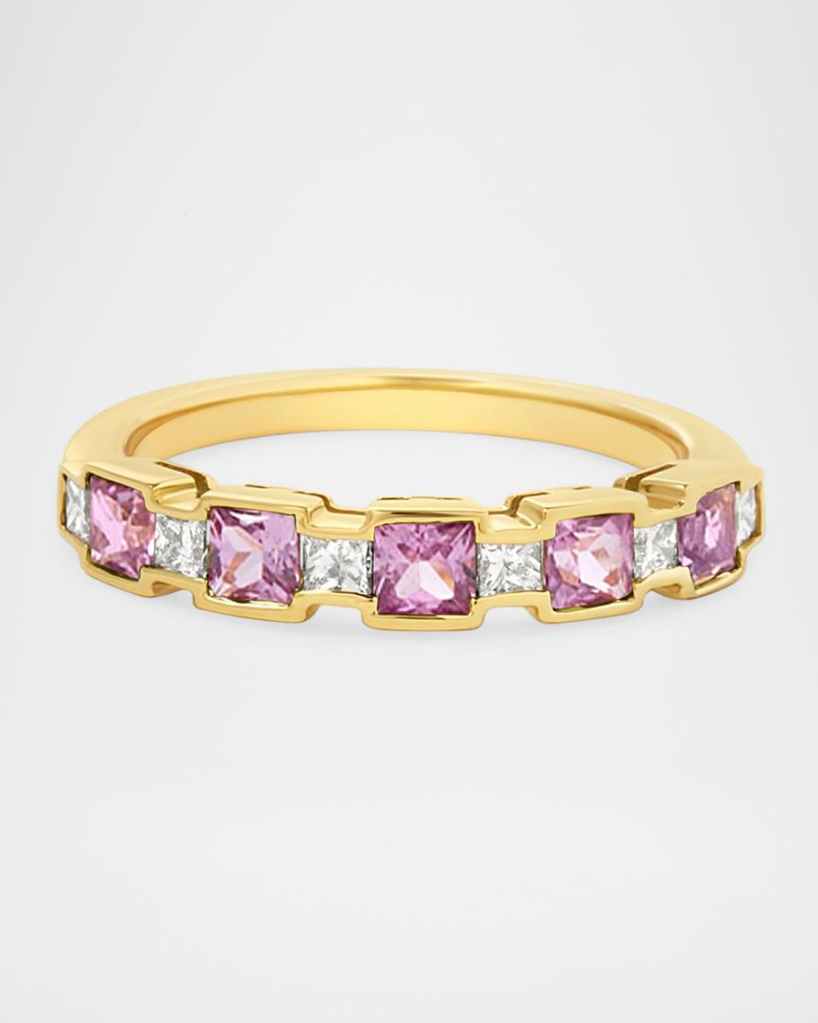 Stevie Wren 18K Monroe Ring with Diamonds | Neiman Marcus