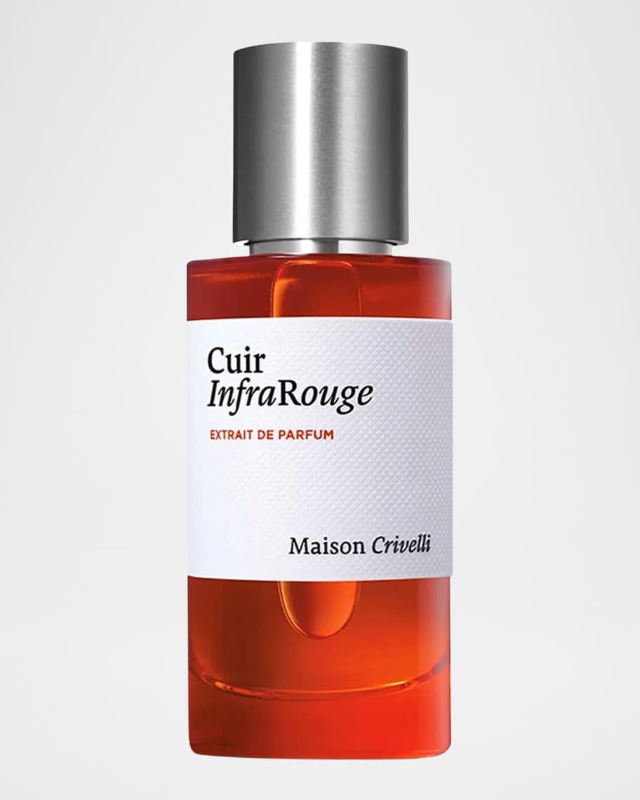 香水(ユニセックス) Maison Crivelli Cuir InfraRouge 50ml Maison Crivelli Cuir Infrarouge Extrait de Parfum, 1.7 oz