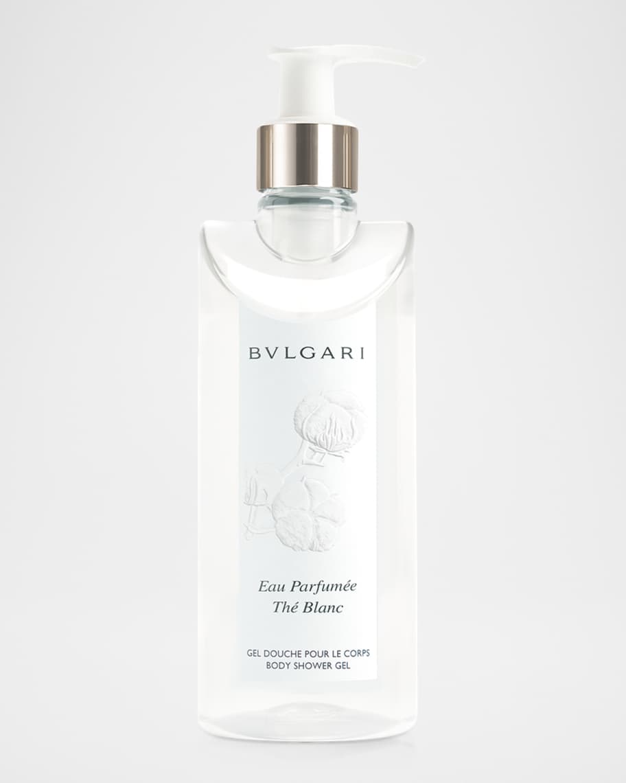 BVLGARI Eau Parfumée Thé Blanc Body Shower Gel, 10.1 oz. | Neiman