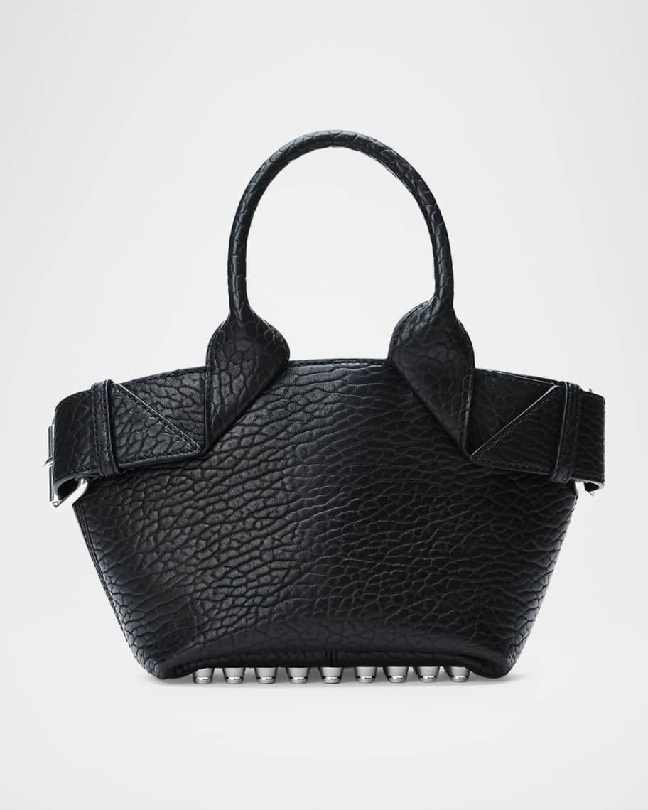 ★関税込み【Alexander Wang】Rhett スモールレザートートバッグ alexanderwang アレキサンダーワング Rhett ブラック スモール