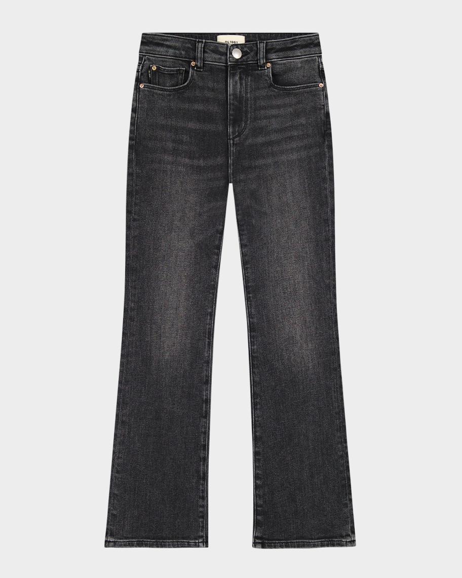 DL1961 Girl's Claire High-Rise Bootcut Jeans, Size 7-16 | Neiman