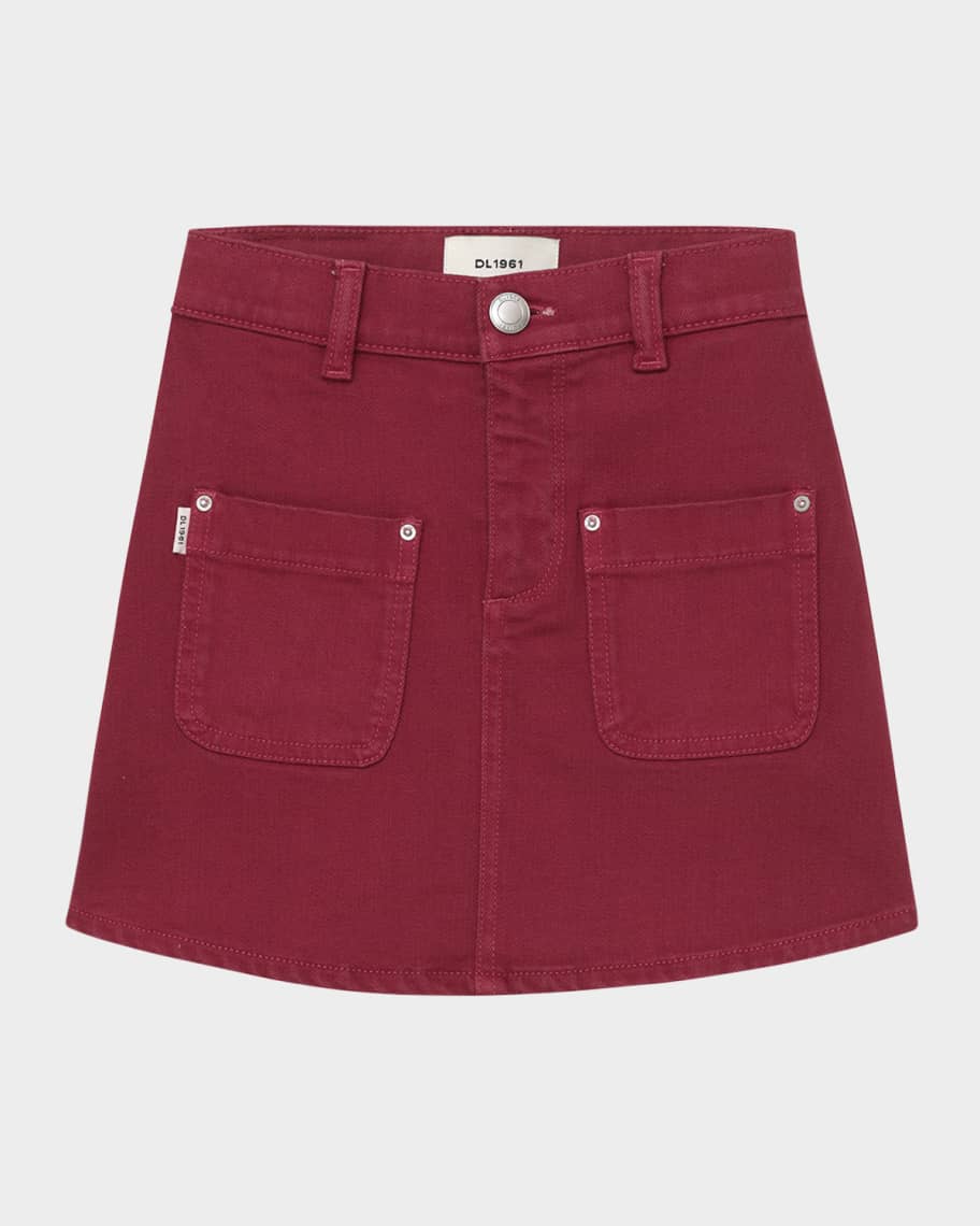 Andmary Jenny denim mini skirt Sサイズ ANDMARY】Jenny denim mini skirt