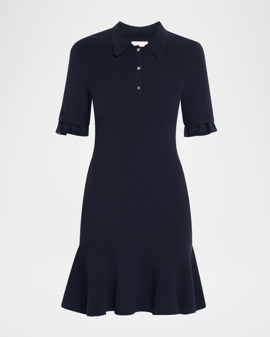 ワンピース Short Sleeve Polo Dress Lululemon Short-Sleeve Polo Dress - Rip Tide / Faded Zap