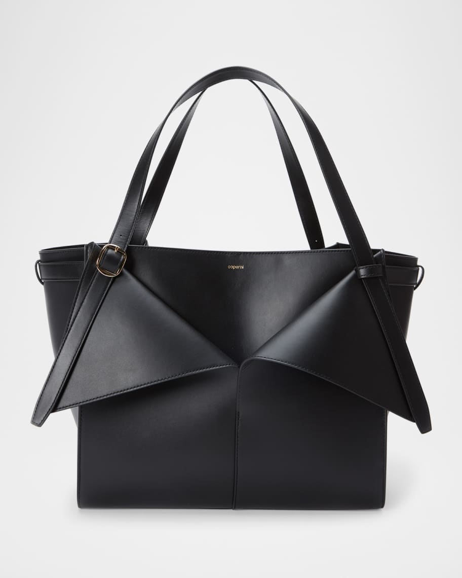 トートバッグ Coperni FW25 LOGO BELT TOTE BAG (COPBA77F6012B BLK) Belt Tote Bag – Coperni