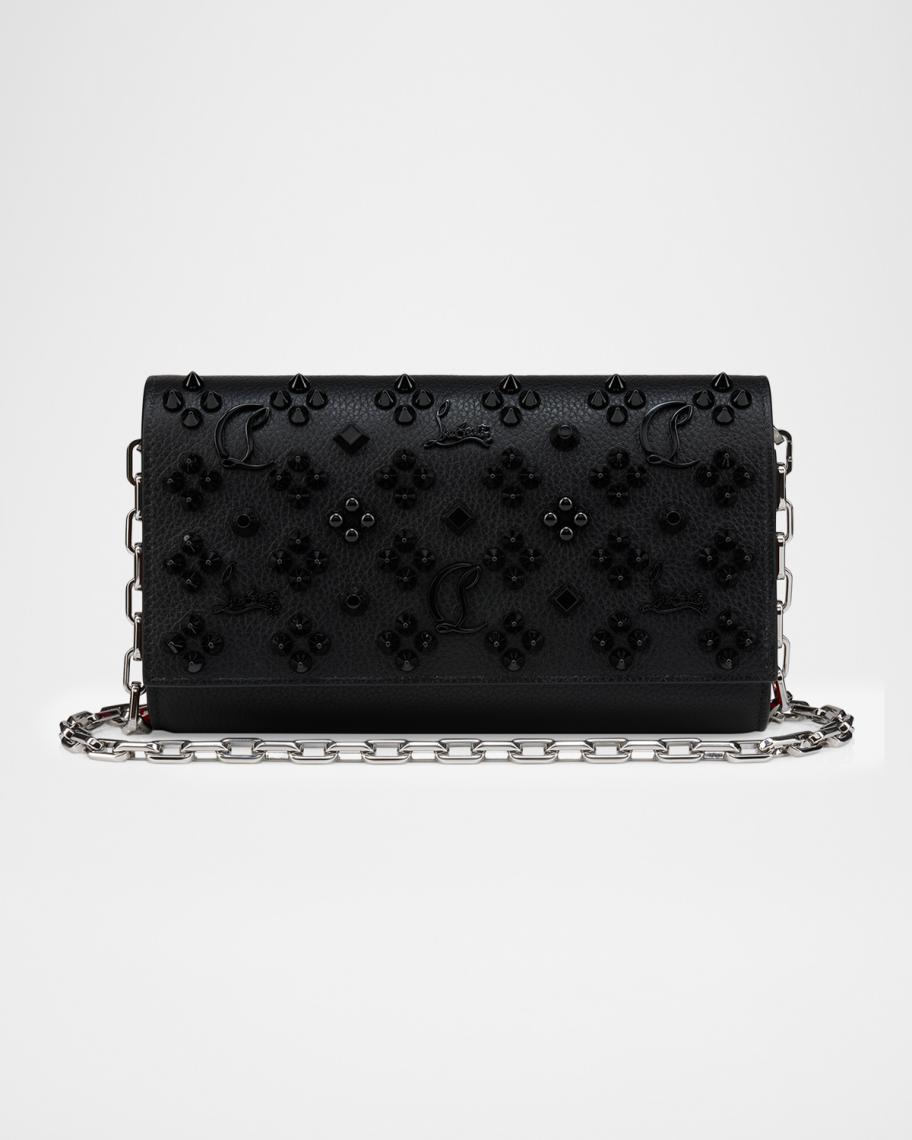 Christian Louboutin ブラック ウォレットチェーン nm_5068665_100106_m