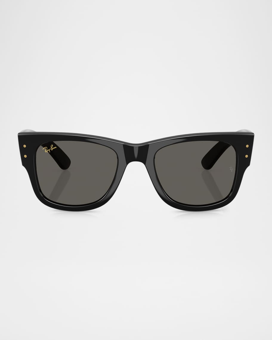 新品未使用　RayBan × A$AP Rocky 限定コラボ　RB0840SF Amazon.com: Ray-Ban RB0840SF Mega Wayfarer Low Bridge Fit
