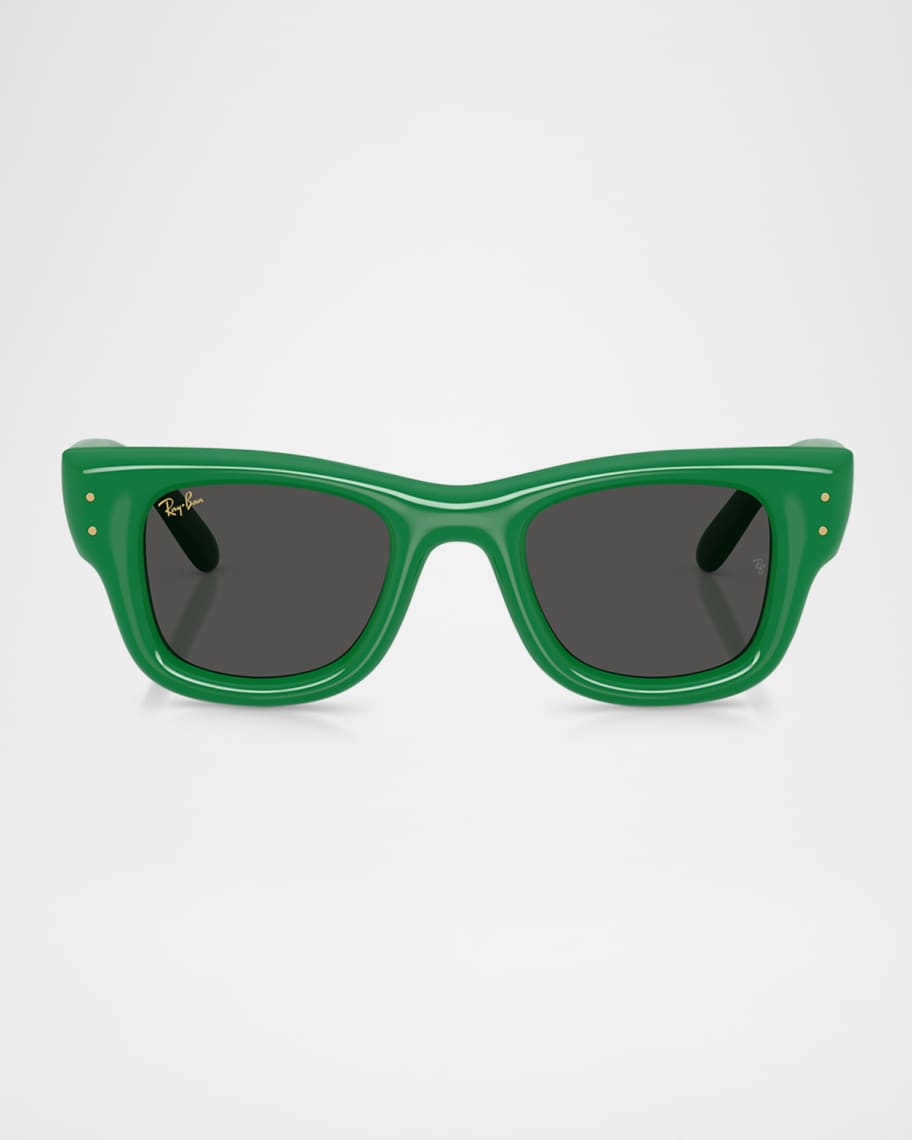 Ray-Ban Men's RB4940 Wayfarer Puffer A$AP ROCKY Square Sunglasses