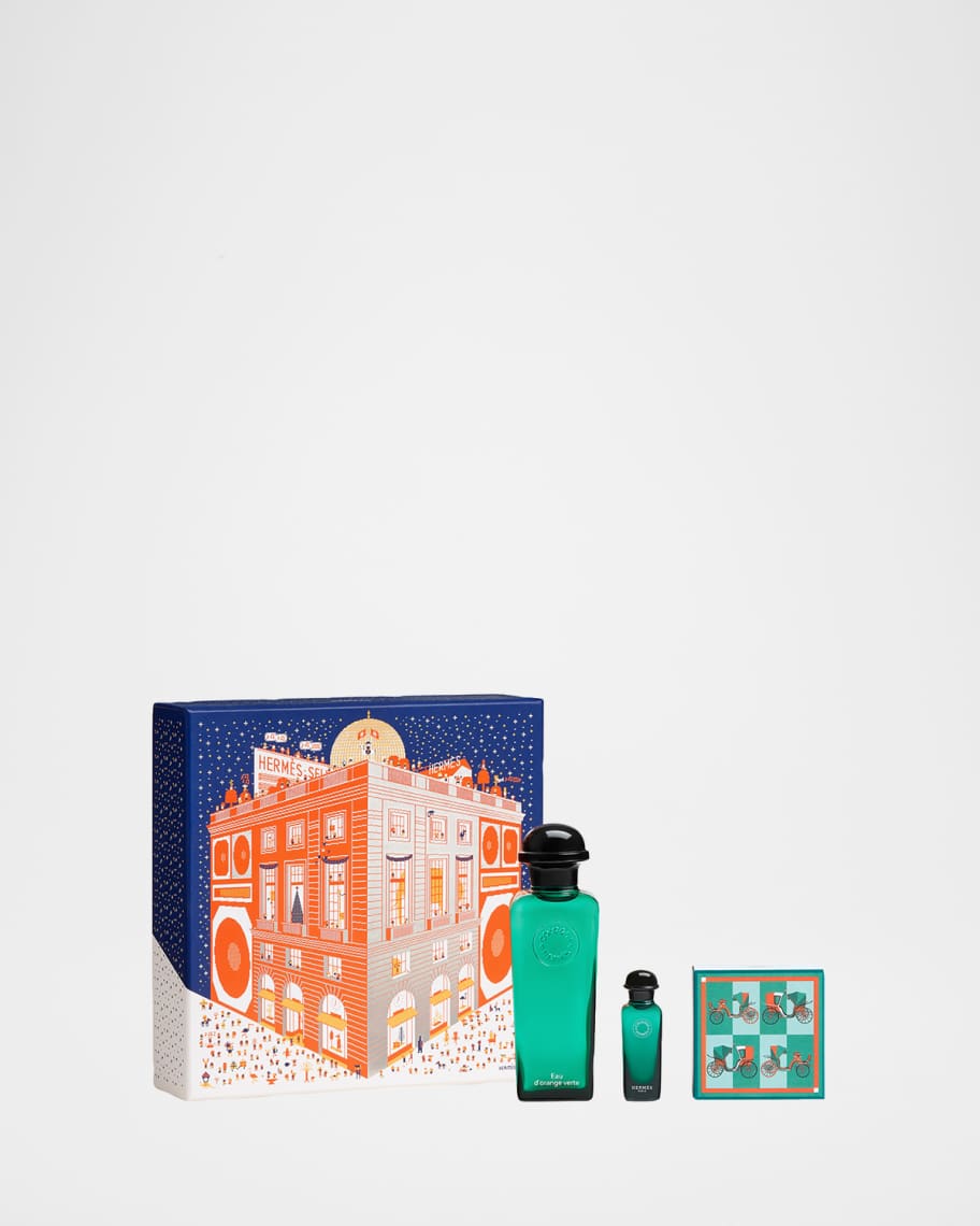 Hermes Eau d'Orange Verte 3-Piece Gift Set | Neiman Marcus