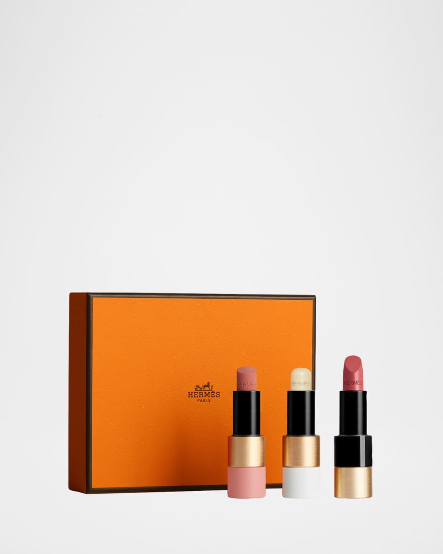 Hermes Rouge Hermes Lip Trio Gift Set | Neiman Marcus