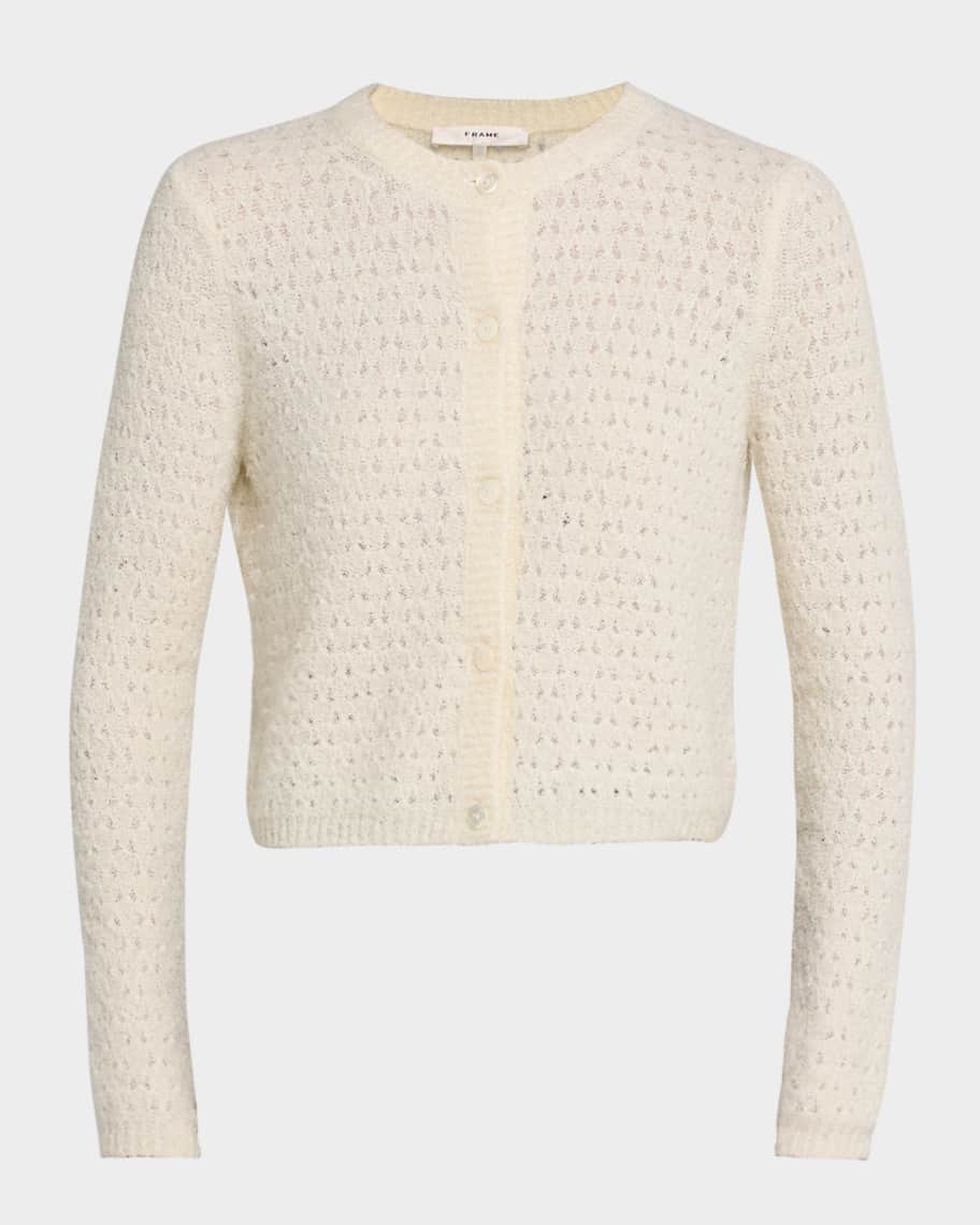 FRAME The Chenille Cardigan | Neiman Marcus