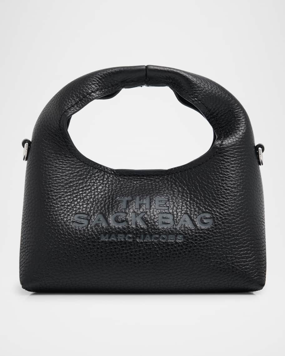 Marc Jacobs The Micro Grain Leather Crossbody Sack | Neiman Marcus