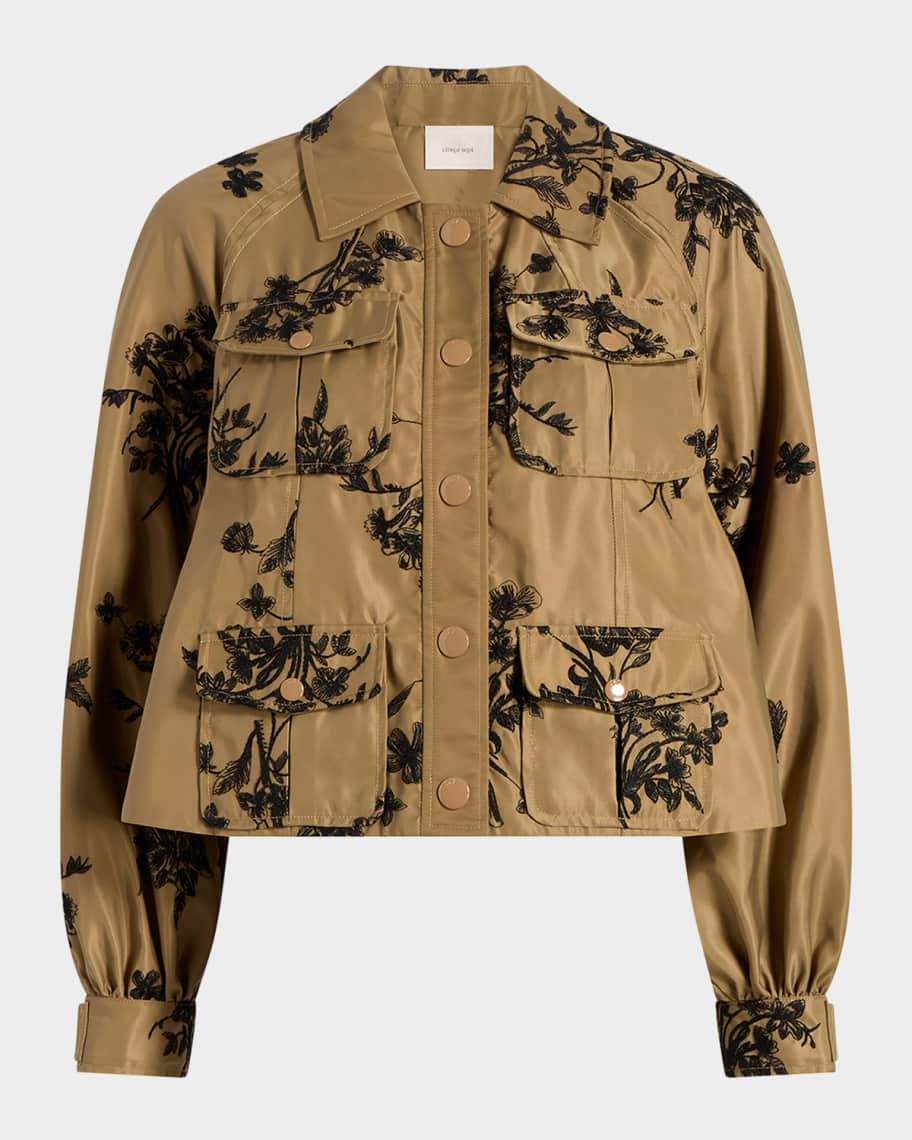 ジャケット・アウター anthem a EMBROIDERY JACKET INK STITCH Men J901 Custom Embroidery Logo Texts Collective