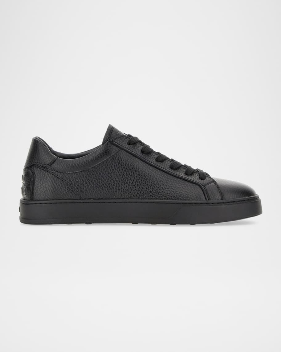 WOW The Dlo2 門徒 US 10.5 Tod's Men's Grained Calfskin Low-Top Sneakers | Neiman Marcus
