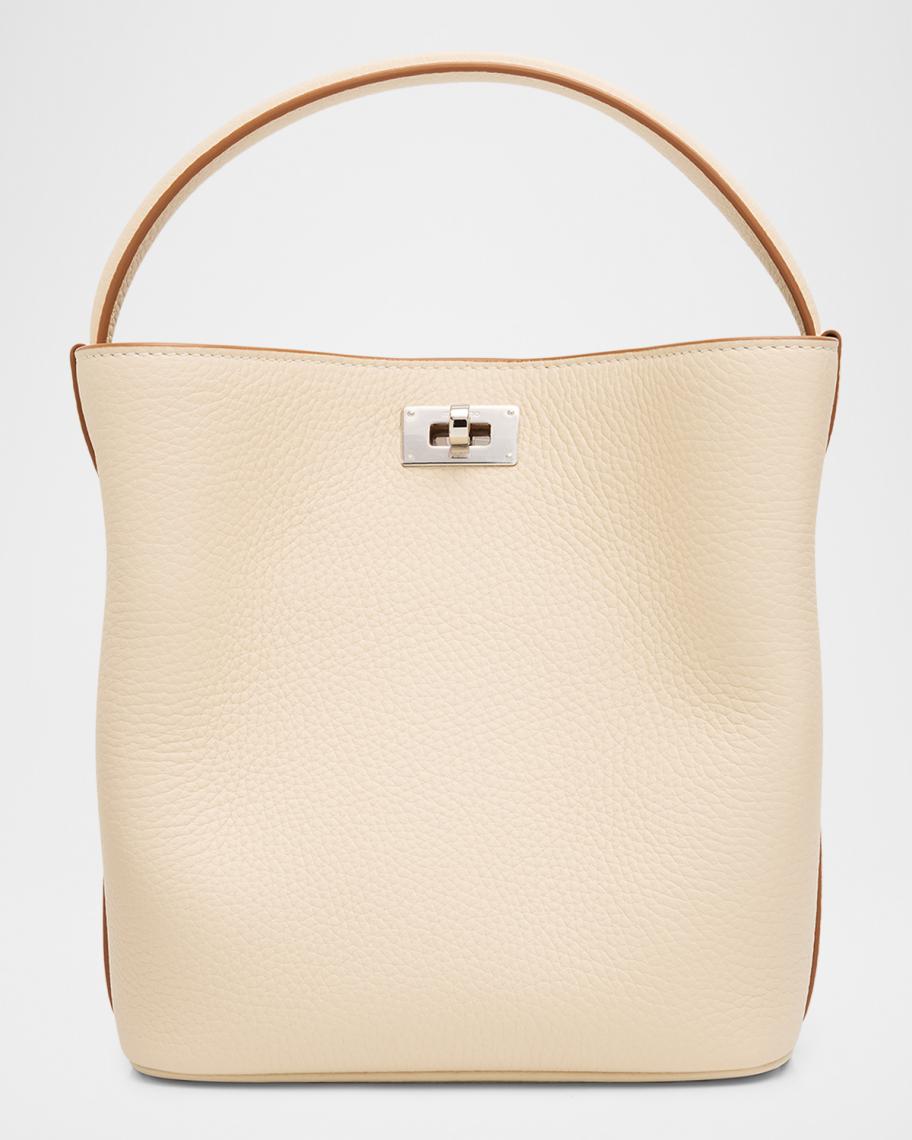 Michino Paris Odeon Mini Leather Bucket Bag | Neiman Marcus
