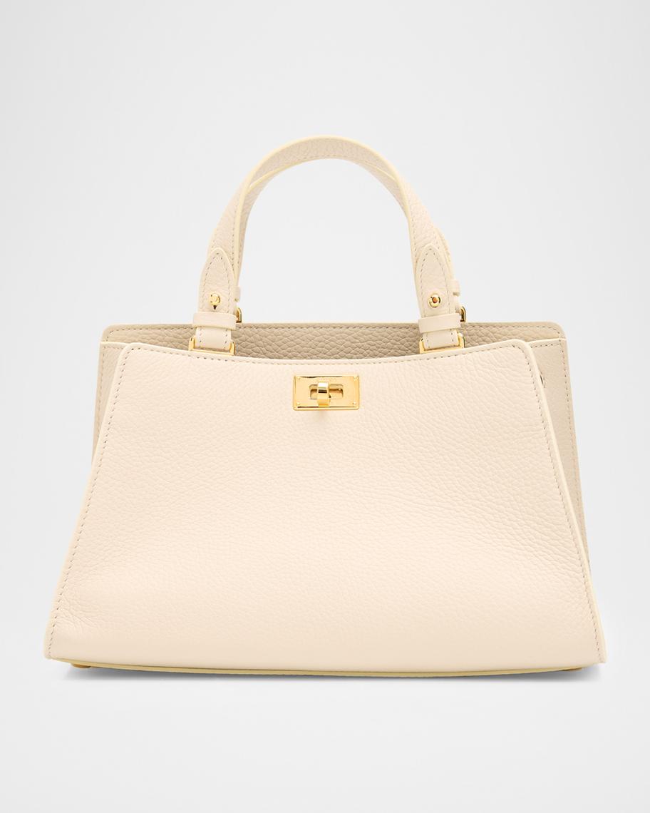 Michino Paris Trocadero Mini Leather Shoulder Bag | Neiman Marcus