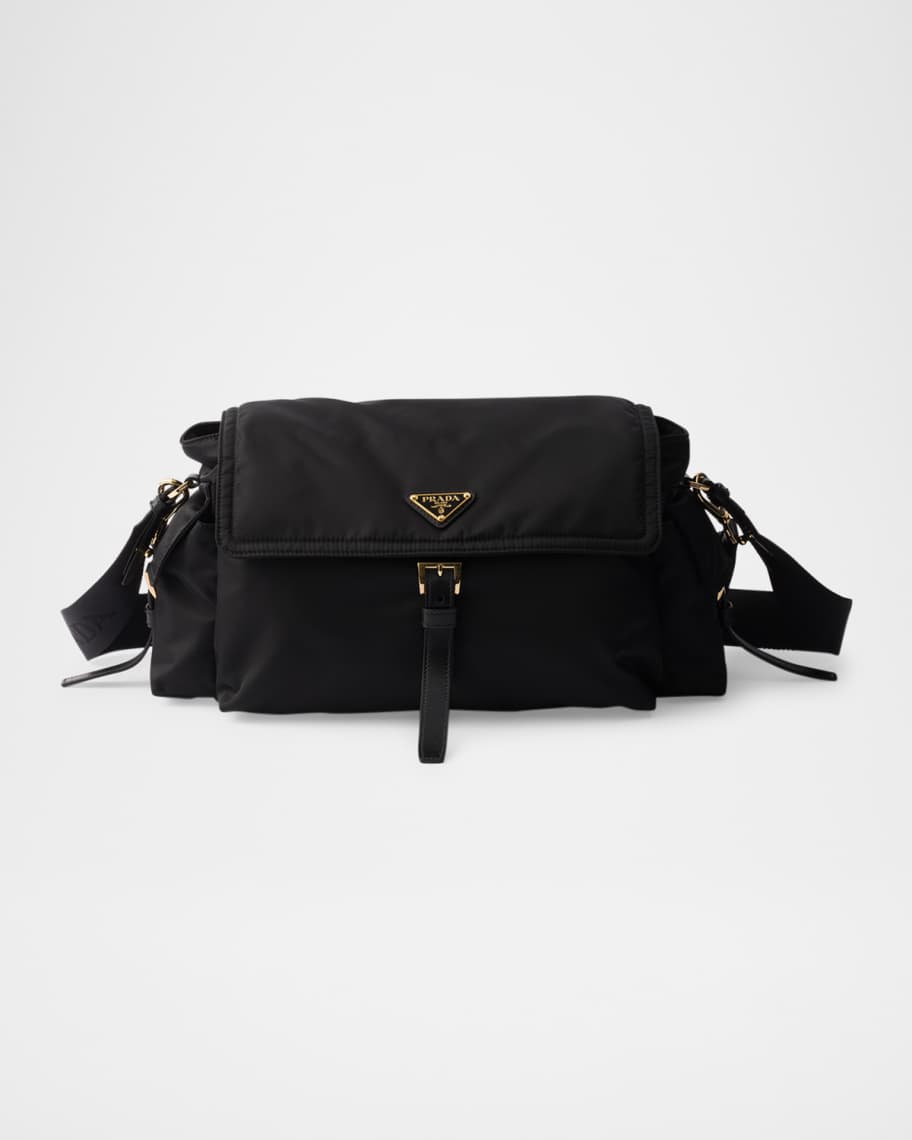 Prada Explore Large Re-Nylon Shoulder Bag | Neiman Marcus