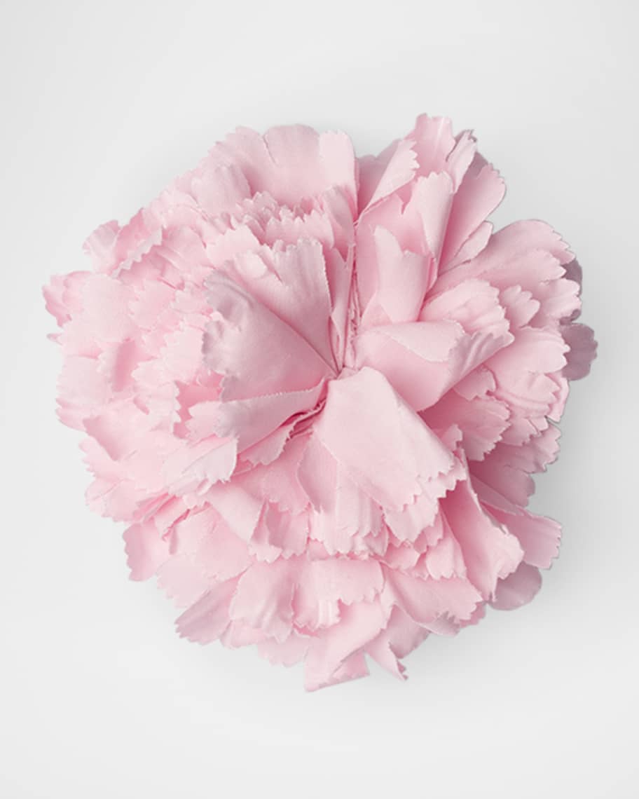 Prada Poplin Flower Brooch | Neiman Marcus