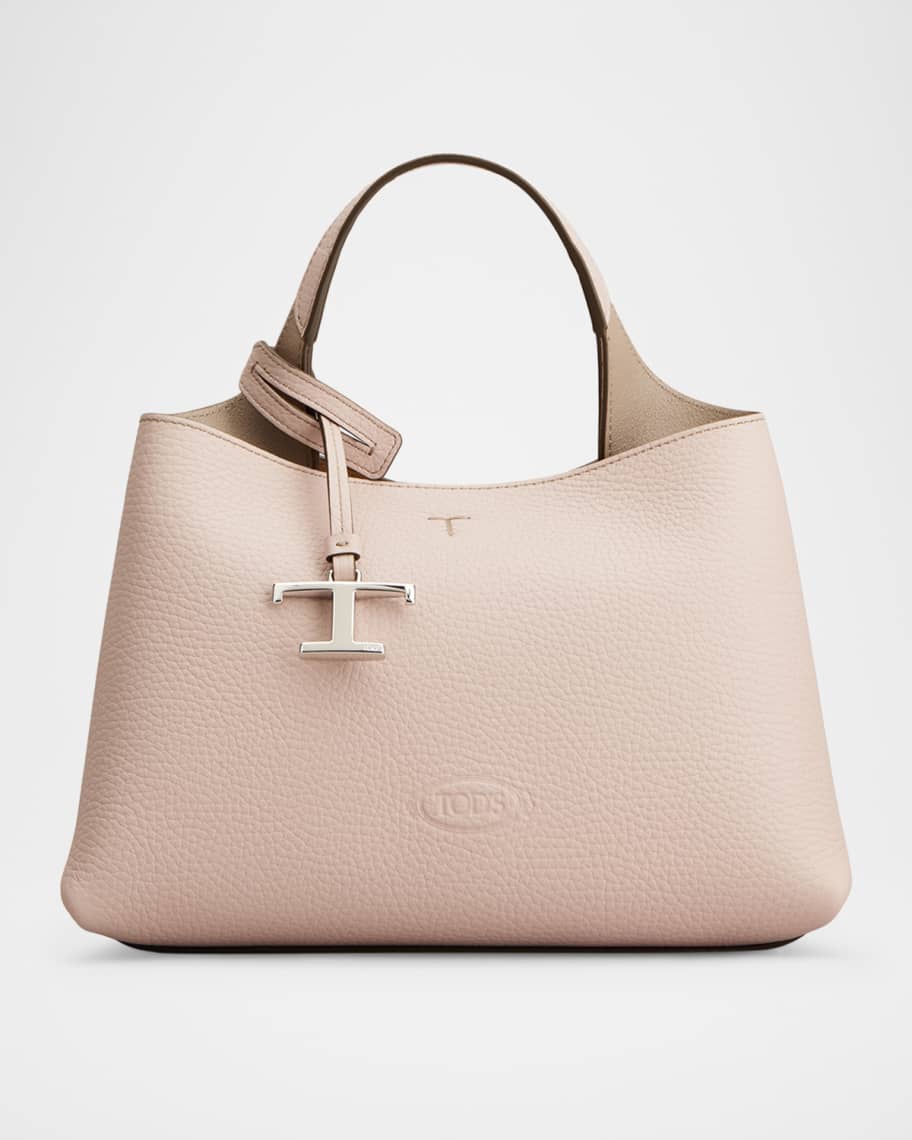 ハンドバッグ TOD'S TOP HANDLE BAGS MASTICE Tod's Micro Leather Top-Handle Bag | Neiman Marcus