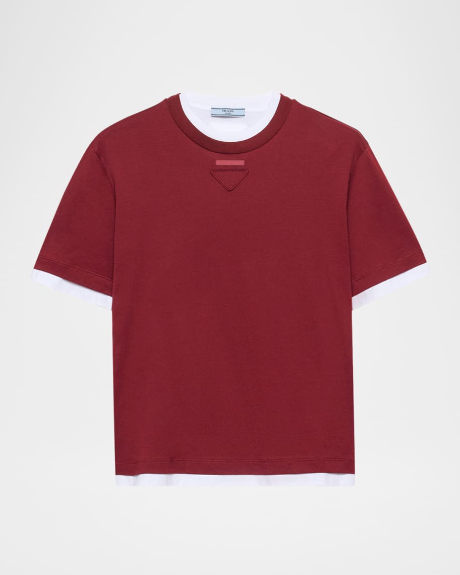 Prada コットンジャージーTシャツ Cotton jersey T-shirt 関税込 $_57.PNG?set_id=880000500F